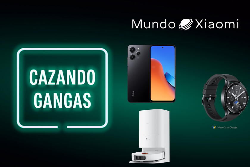 Plantilla Cazando Gangas Neon 4