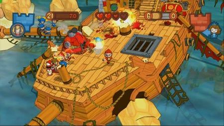 'Fat Princess' llegará a PSN este mismo mes de junio