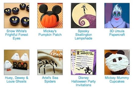 Recetas y manualidades Disney para Halloween