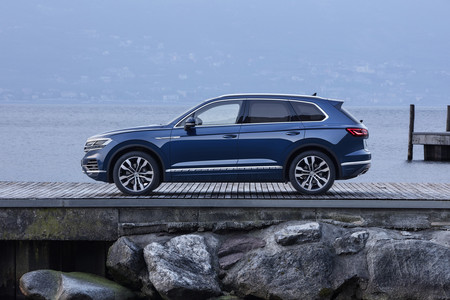 Volkswagen Touareg 2018, a prueba