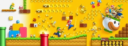 Hoy llegan los primeros contenidos adicionales de pago para ‘New Super Mario Bros. 2’. Tenemos los detalles