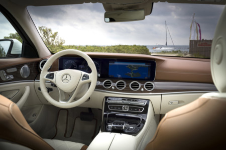 Mercedes-Benz Clase E Estate, toma de contacto
