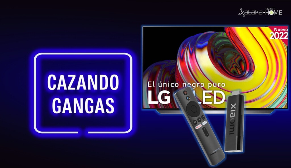 Las mejores ofertas de la semana en Smart TV, reproductores multimedia, hogar inteligente, barras de sonido y más: Cazando gangas