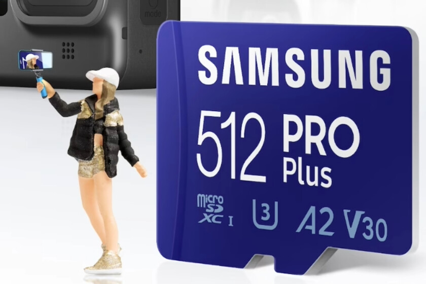 Samsung 512GB PRO Plus MicroSDXC 120MB/s +Adapter
