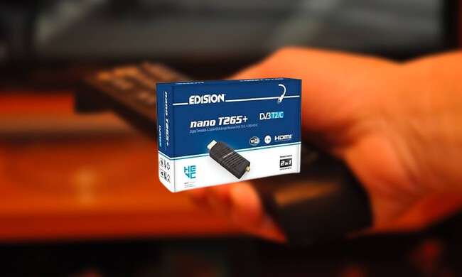 receptor HD Edision Nano T265+