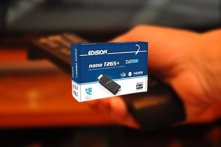 receptor HD Edision Nano T265+