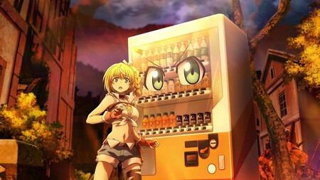 Reborn As A Vending Machine