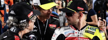 Por qué Valentino Rossi no lleva logos de Ducati en su ropa si el VR46, su equipo de MotoGP, corre para Ducati 