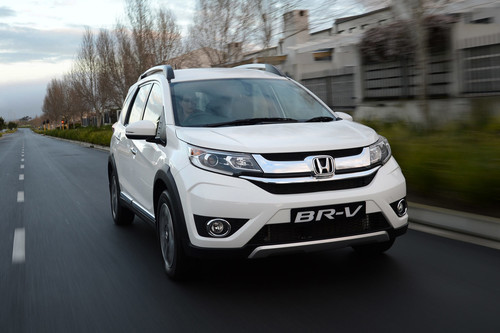 Honda BR-V: Precios, versiones y equipamiento en México