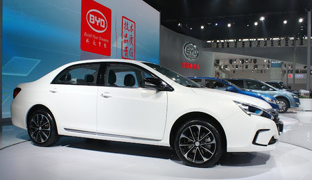 Se publican los primeros datos del BYD Chin