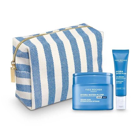 Kit Cuidado Facial Hydra Ojos Rostro De Yves Rocher