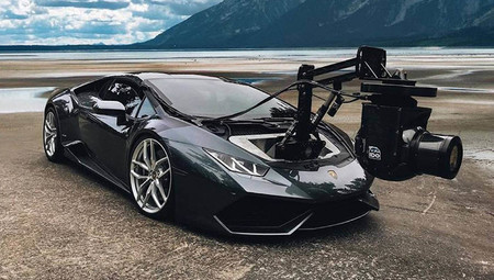 No hay una cámara más rápida en el mundo que la que monta este Lamborghini 'Huracam'