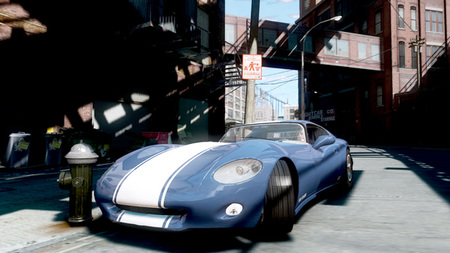 'GTA III' funcionando sobre RAGE Engine, el motor gráfico de 'GTA IV'