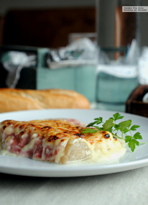 Recetas para toda la familia: gratinado de puerros con jamón y queso, irresistible cheesecake de tres ingredientes y más cosas ricas