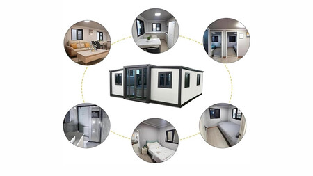 Casa Prefabricada Chaofan Amazon