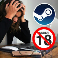 Una ley del Reino Unido está desbaratando las cuentas de Steam, y una usuaria descarga su frustración contra quien no toca