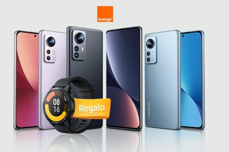 Xiaomi 12 llega a Orange en exclusiva con descuentos de hasta 489 euros y reloj de regalo