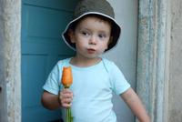 Alimentos para una buena salud visual en los niños 