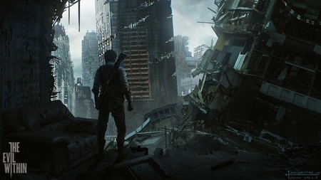 Este arte conceptual de 'The Evil Within' recuerda a 'The Last of Us'
