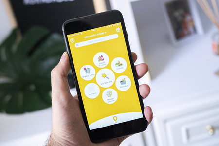 Aplicación de Glovo