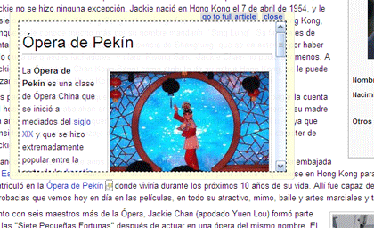 Inline Article Viewer, mejorando nuestra experiencia con la Wikipedia