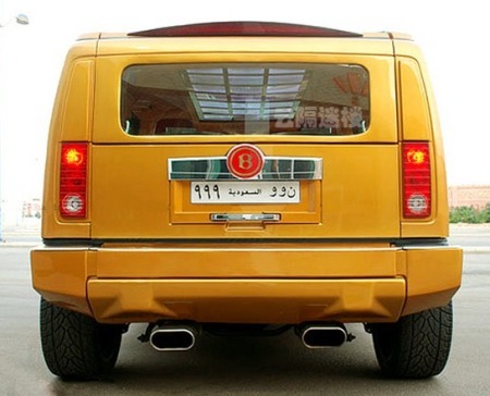 Hummer H2 Bentley
