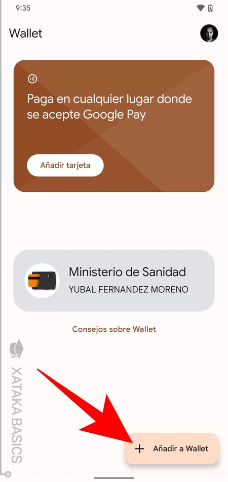 Anadir A Wallet