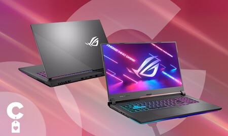 Este portátil con pantalla de 17 pulgadas y gráfica RTX3050 cuesta 200 euros menos en PcComponentes: ASUS ROG Strix G713IE-HX011 por 1.299 euros