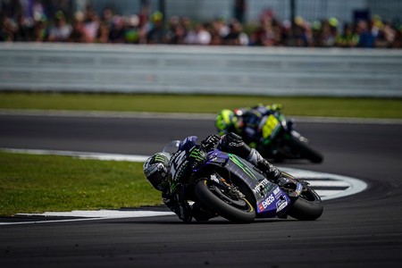 Vinales Rossi Silverstone Motogp 2019