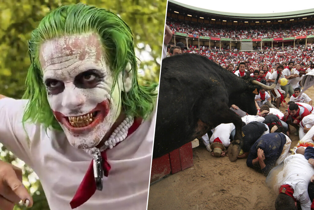 Los encierros de San Fermín luchan contra TikTok y contra los tiempos modernos. Y el 'Joker' prueba que van perdiendo