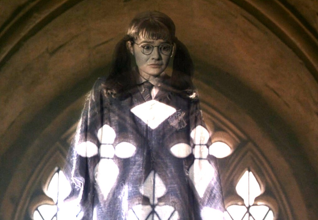 Adelante… y no menciones tu edad: la actriz de Myrtle la Llorona en Harry Potter desvela cómo consiguió el papel a pesar de tener 37 años 