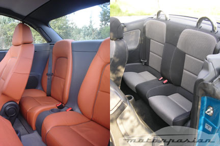 Mitsubishi Colt CZC y Peugeot 207 CC