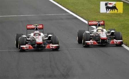 Resumen Fórmula 1 2011: Lewis Hamilton, el primer año que se vio superado por su compañero
