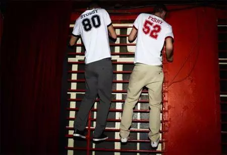 Stusst Deluxe y Fred Perry, unidos en una edición limitada de lujo
