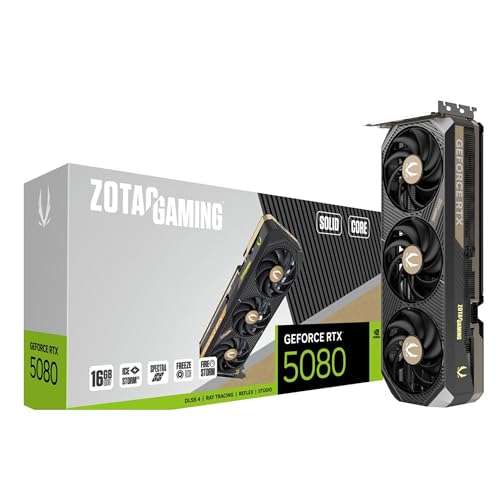 ZOTAC Gaming GeForce RTX 5080 