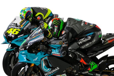 Rossi Morbidelli Petronas Motogp 2021