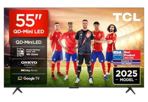 TCL 55Q6C Televisor 55 Pulgadas QD-Mini LED 4K Smart TV