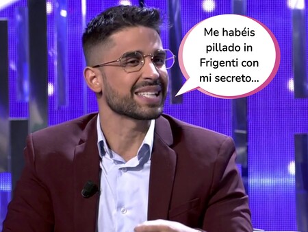 Se desvela el increíble secreto de Miguel Frigenti en 'Secret Story: la casa de los secretos': "Me han dado la extremaunción"