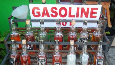 Gasolina en Phuket