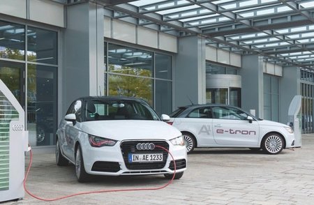 Audi comienza el proyecto piloto del A1 e-tron en Múnich