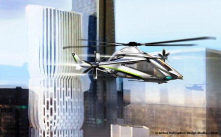 Éste será el helicóptero más rápido jamás construido