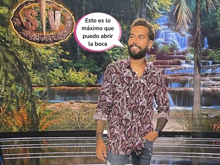 Cuando creíamos que Omar Sánchez no podía ser más inexpresivo, va 'El Negro' y se gasta más de 200 euros en retoquitos estéticos faciales