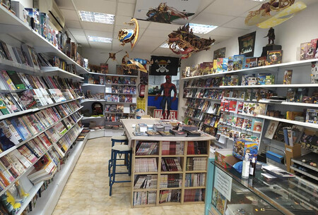 He vuelto a la tienda donde compré mis primeros cómics y jugué mis primeras partidas de Magic hace más de 20 años