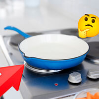 Este es el truco de la abuela para verificar que un sartén está listo para cocinar: así es como funciona  