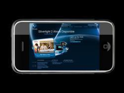 Silverlight empieza a ofrecer streaming de vídeo en el iPhone