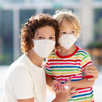 Mascarillas FFP2, ¿son recomendables para los niños?