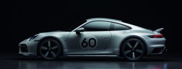 El Porsche 911 Sport Classic es la interpretación moderna del 'cola de pato', con 550 CV, cambio manual y cargado de detalles exclusivos