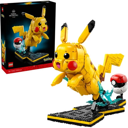 Lego Pikachu