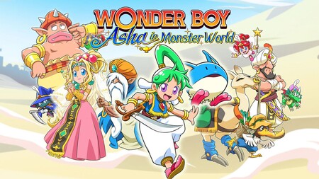 Wonder Boy: Asha in Monster World, el remake de Monster World IV, nos vuelve a conquistar con un precioso tráiler