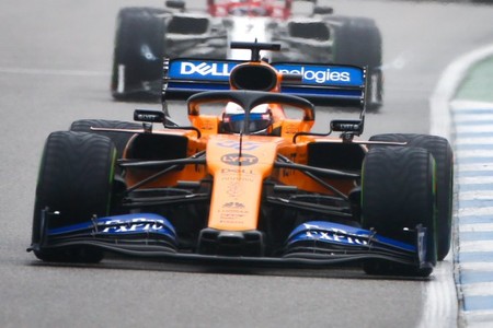 McLaren pensó a lo grande en Hockenheim y eso le costó a Carlos Sainz su primer podio en Fórmula 1